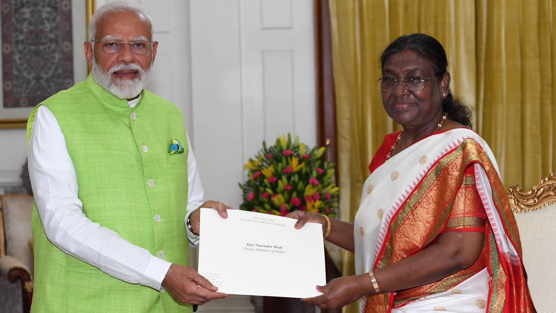 President Droupadi Murmu Dissolves 17th Lok Sabha
