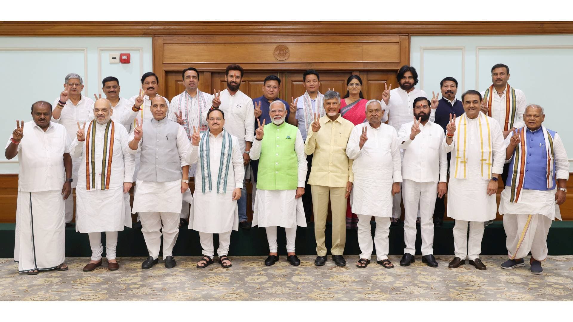 NDA Meeting Clears The Decks For Modi Government Formation