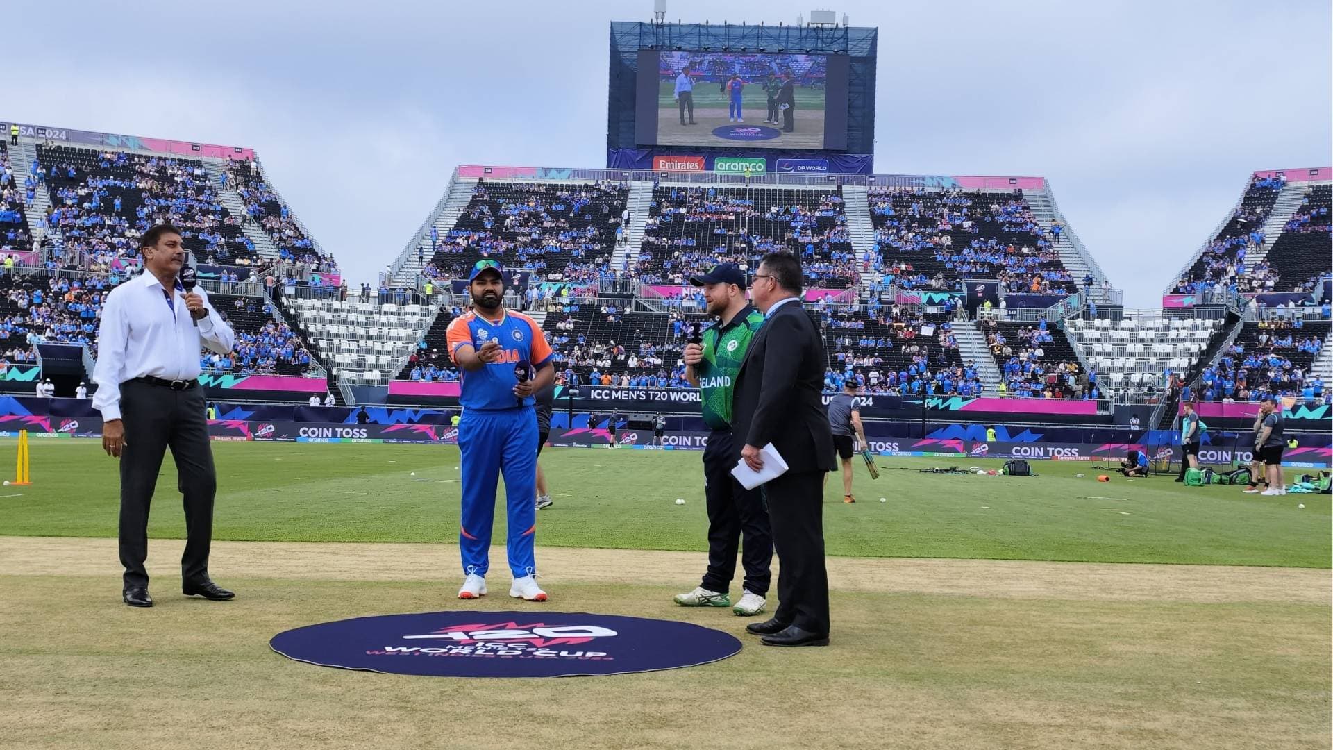 T20 World Cup: India Win Toss, Elect To Bowl Against Ireland