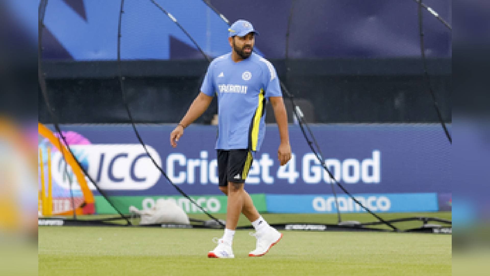 T20 World Cup: Toss In India-Pakistan Group A Match Delayed Due To Slight Rain