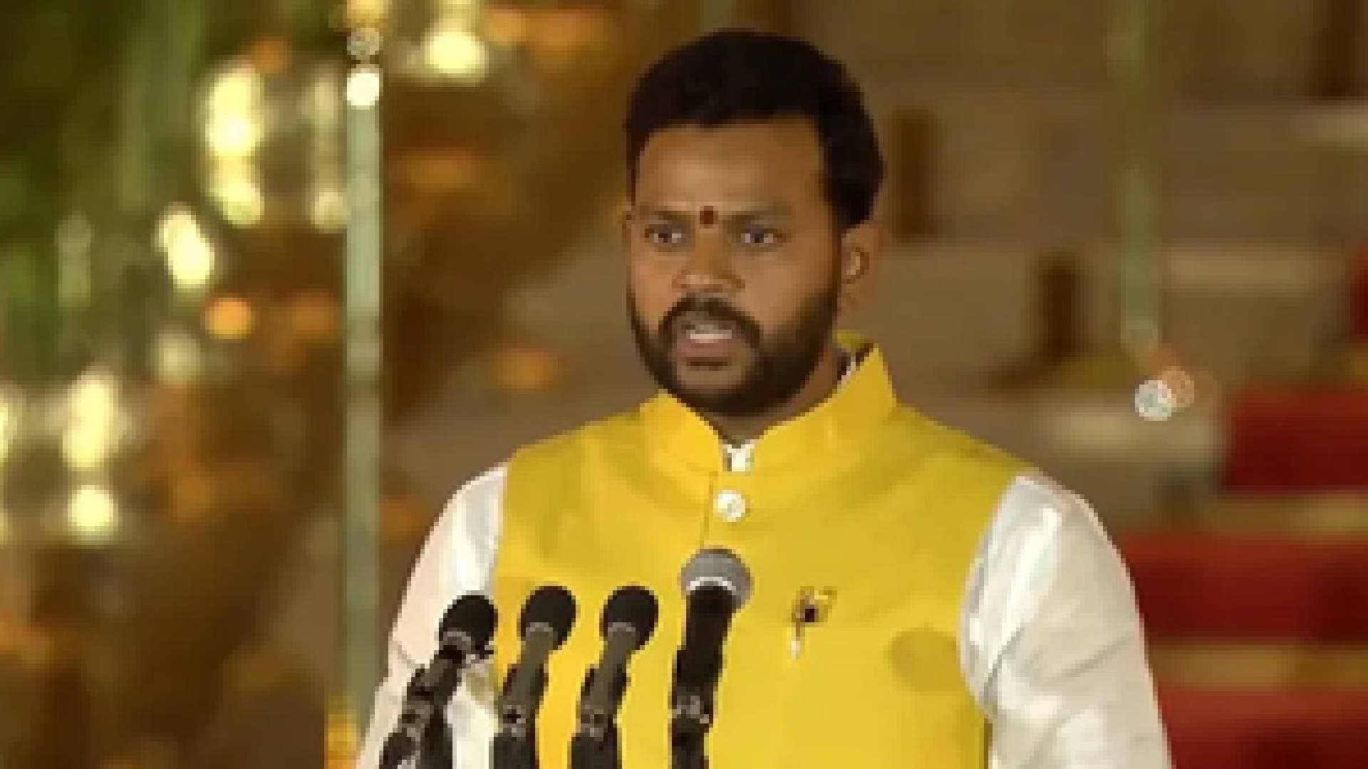 At 36, TDP's Ram Mohan Naidu Becomes Youngest Ever Union Minister
