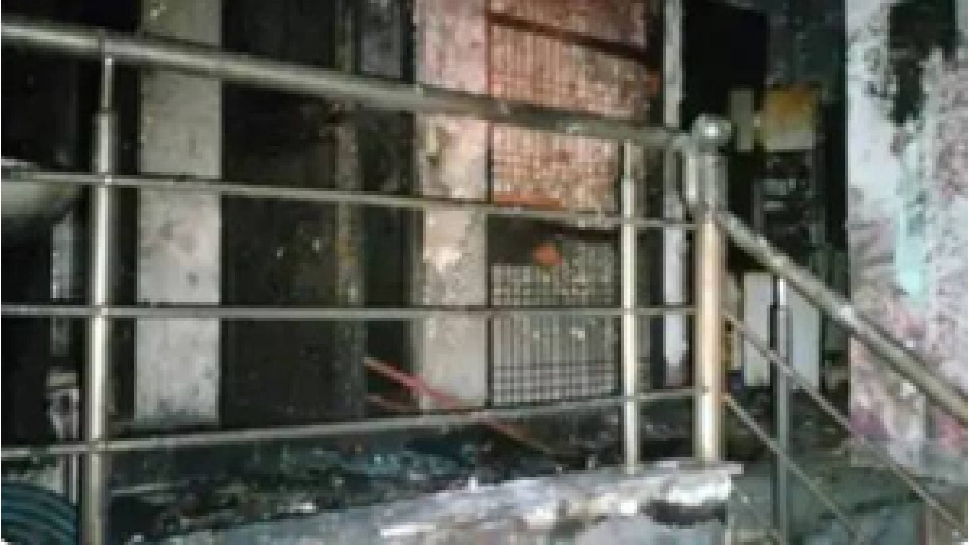 11 Of A Family Injured As Fire Engulfs House In Lucknow