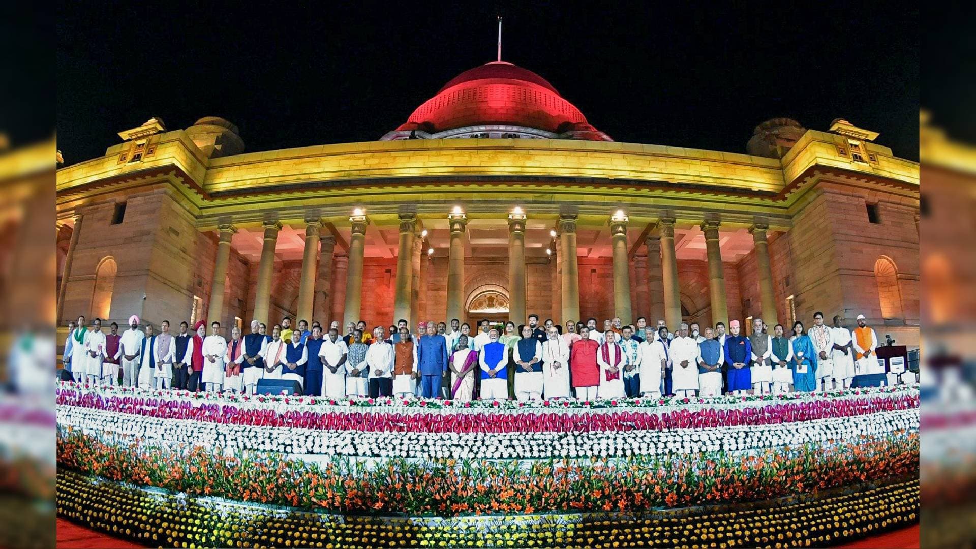 30 Cabinet Ministers, 36 MoS, 5 MoS (Independent Charge) In Modi Government 3.0
