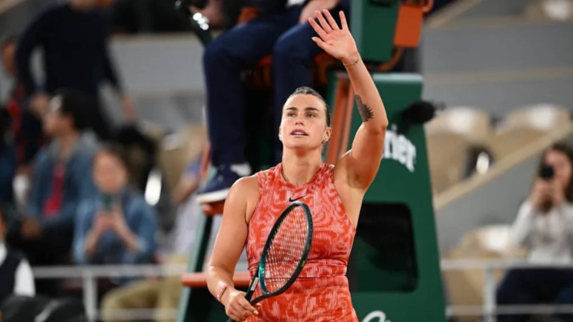 Tennis: Aryna Sabalenka Pulls Out Of Paris Olympics Citing Health Reasons