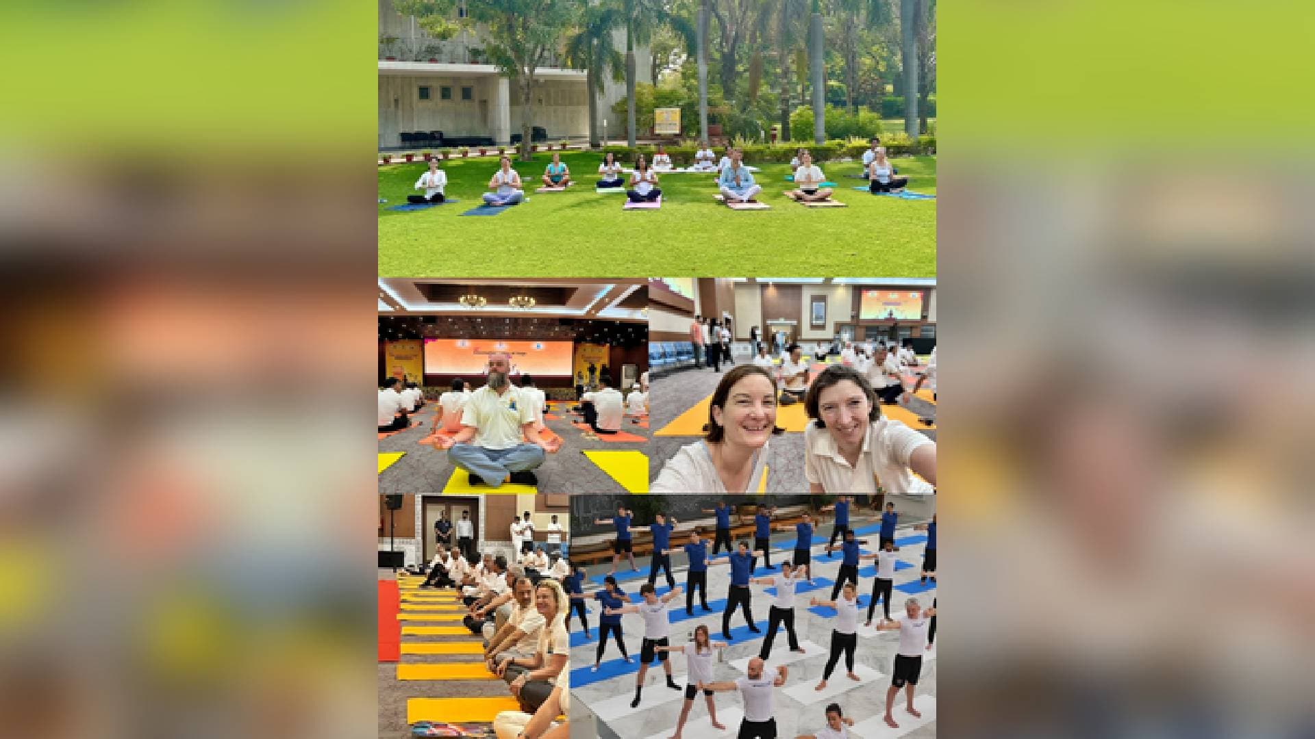 Foreign Diplomats Hail Yoga As Priceless Gift From India To Entire Humanity