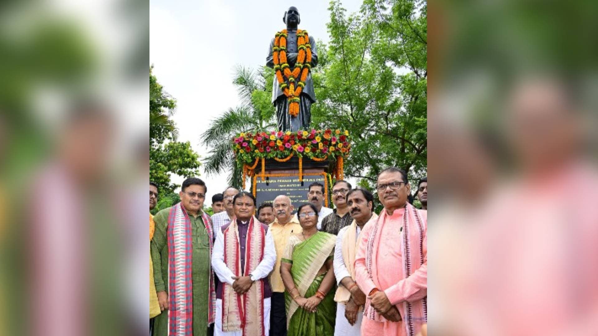 Odisha CM Pays Tributes To Syama Prasad Mookerjee On His Death Anniversary