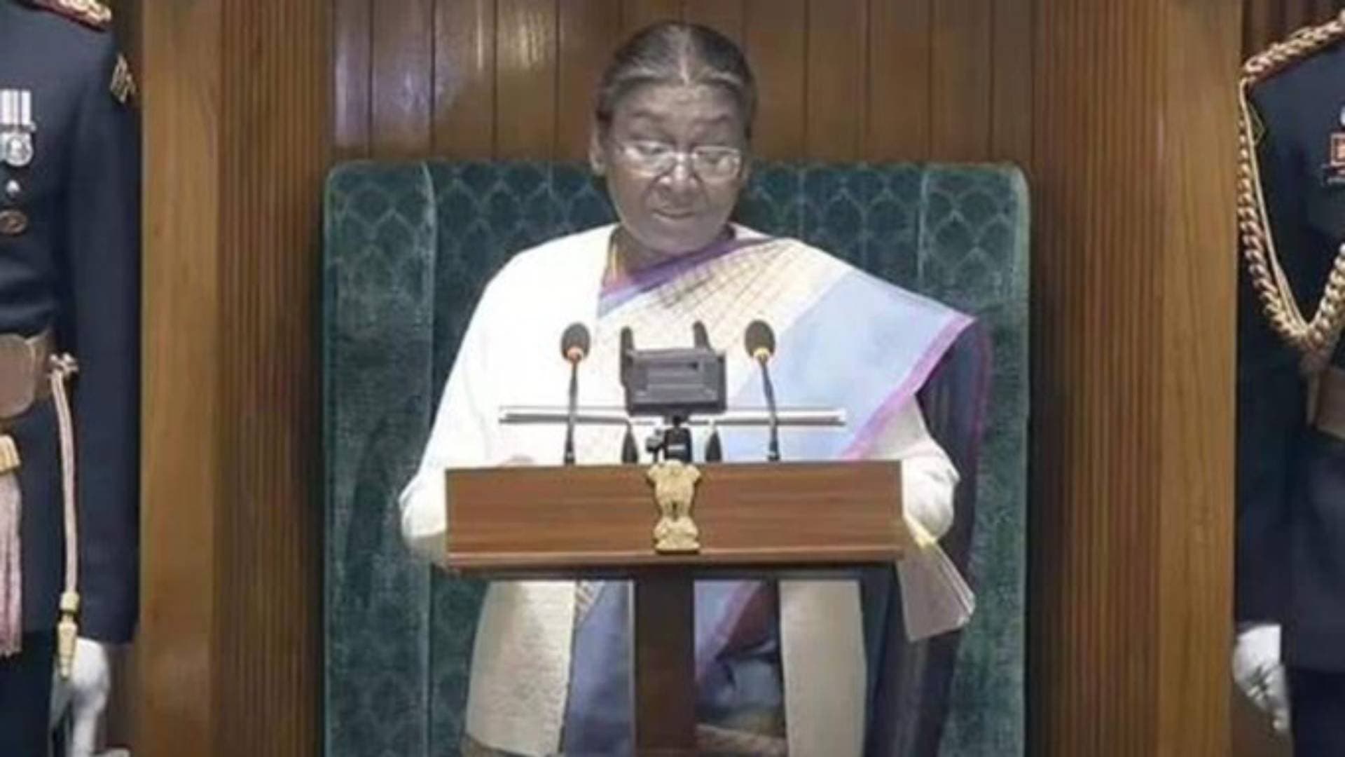 Budget Will See Many 'Historic Steps' Towards Making India The 3rd Largest Economy: President Murmu