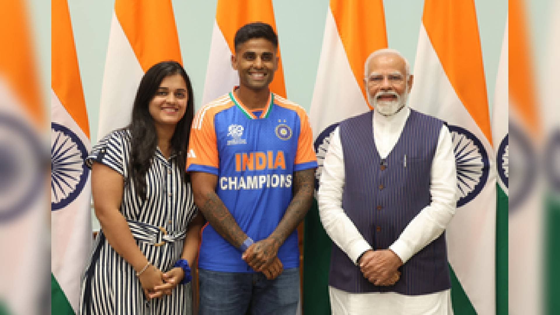 In Conversation With PM Modi, SKY Reveals Secret To Keeping Calm During Final Over Heroics