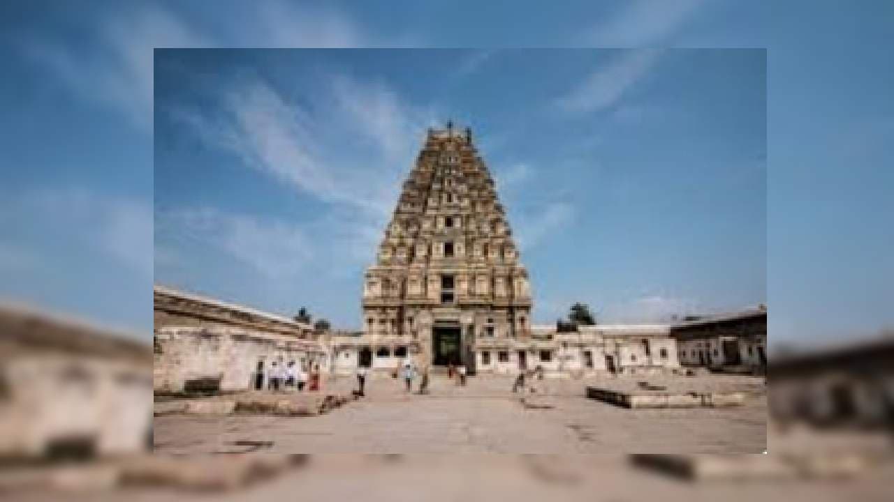 Hampi Temple Pillar Disfigured: Clerk Suspended In K'Taka