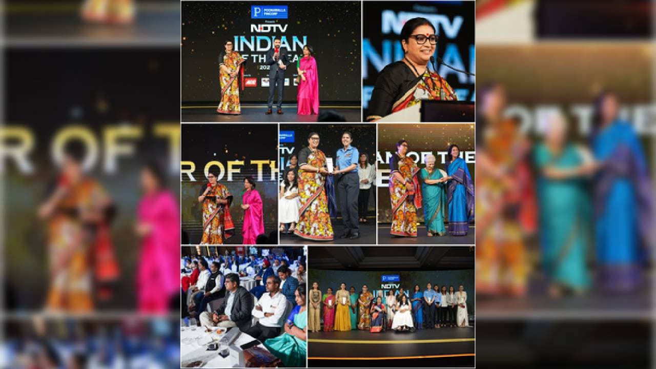 Women Power Shines At NDTVs Indian Of The Year Award