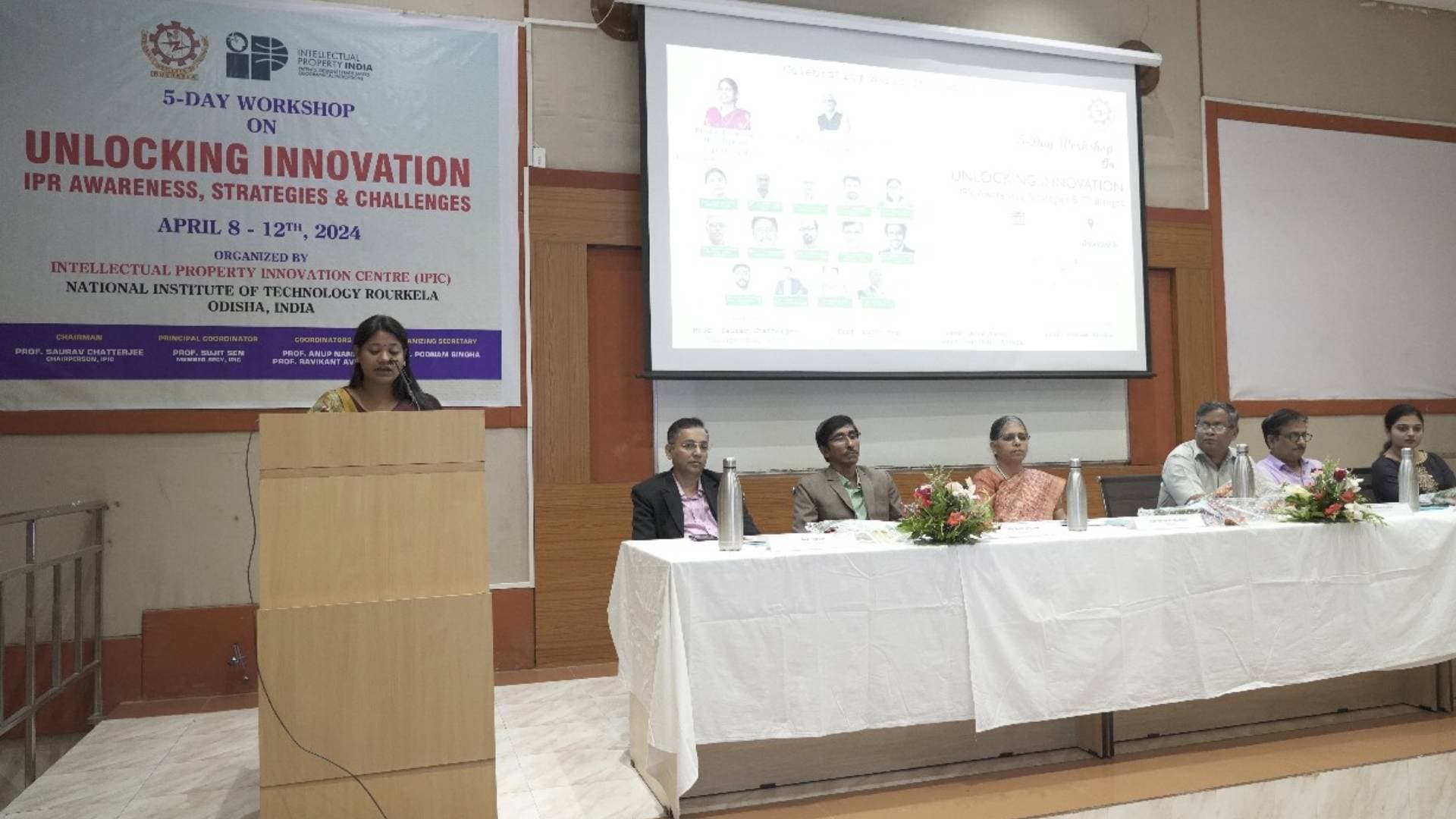 NIT Rourkela Organises Workshop On Indian Patent Awareness, Strategies And Challenges