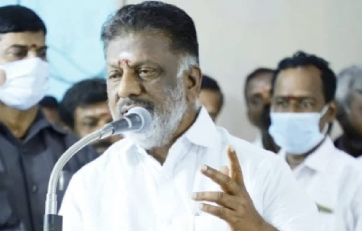 Ram Temple Pran Pratishtha: OPS Appeals TN Govt To Declare Holiday On Jan 22