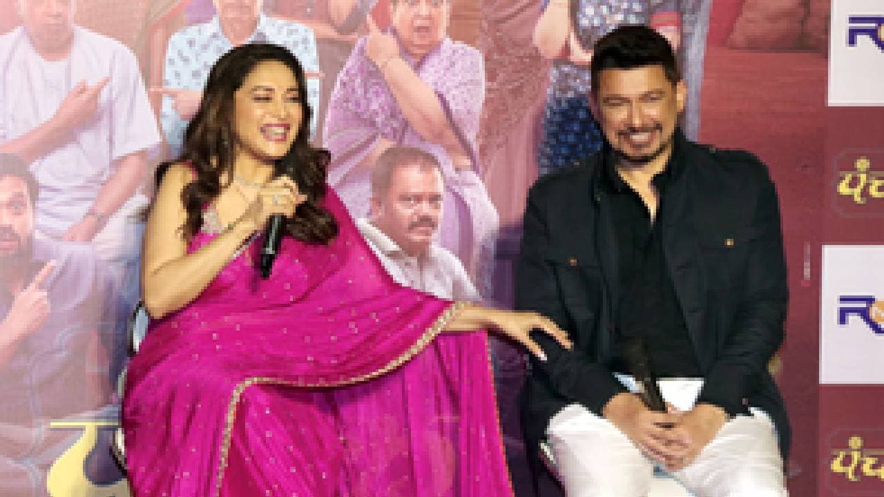 ‘We Work Like Left Brain And Right Brain’: Madhuri On Working With Husband Ram