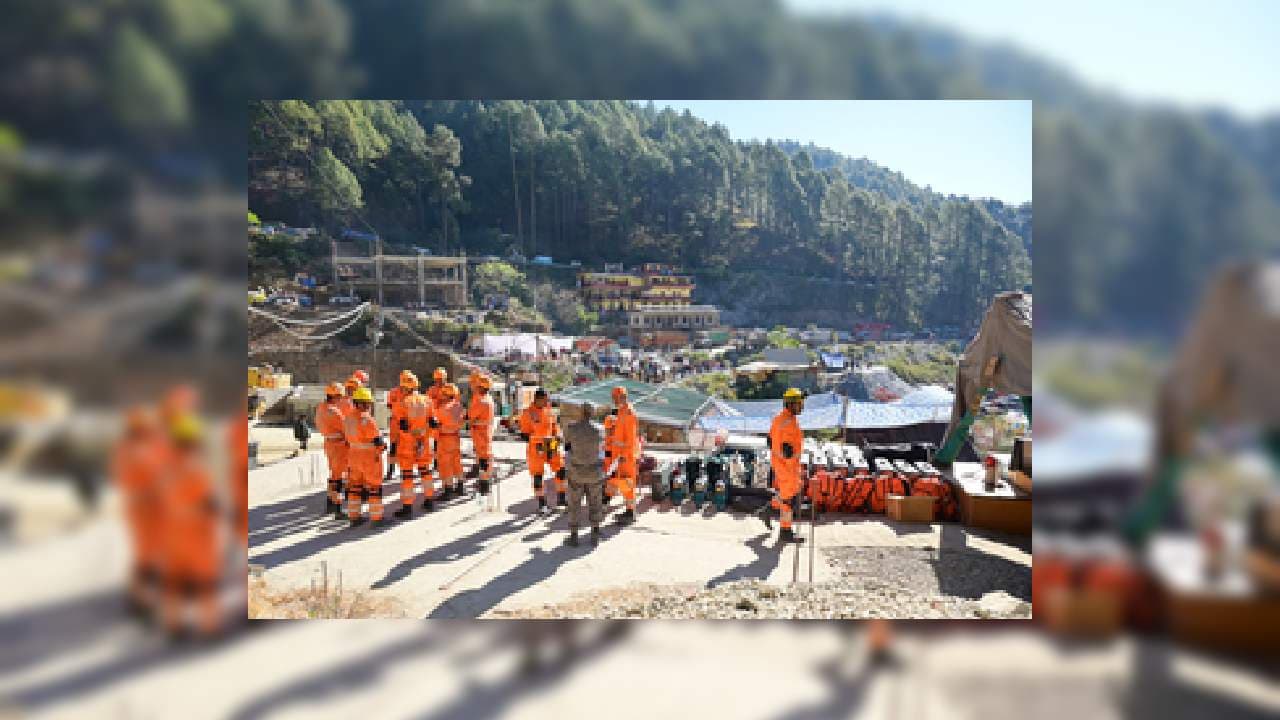 Uttarkashi Tunnel Drilling Halted After Auger Machine Platform Collapses