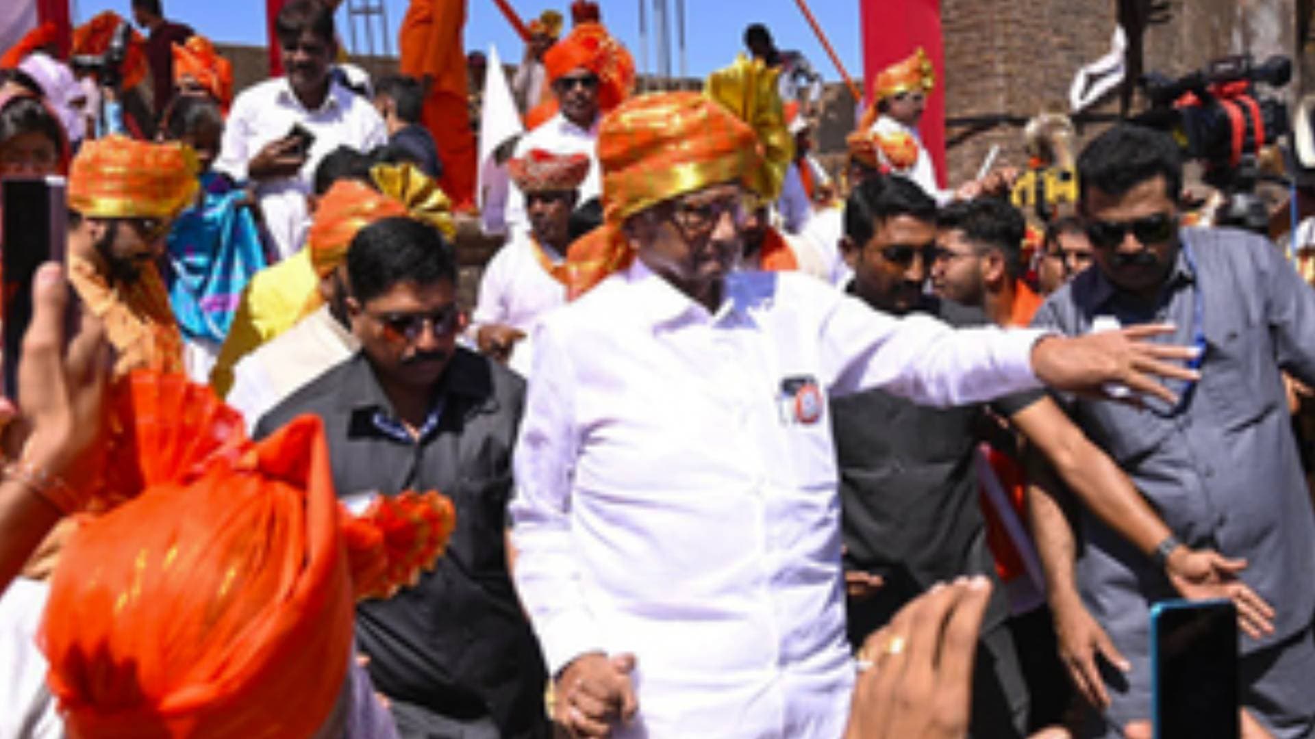 Political Googly? Sharad Pawar Invites Maha CM, Deputy CMs Home For Dinner