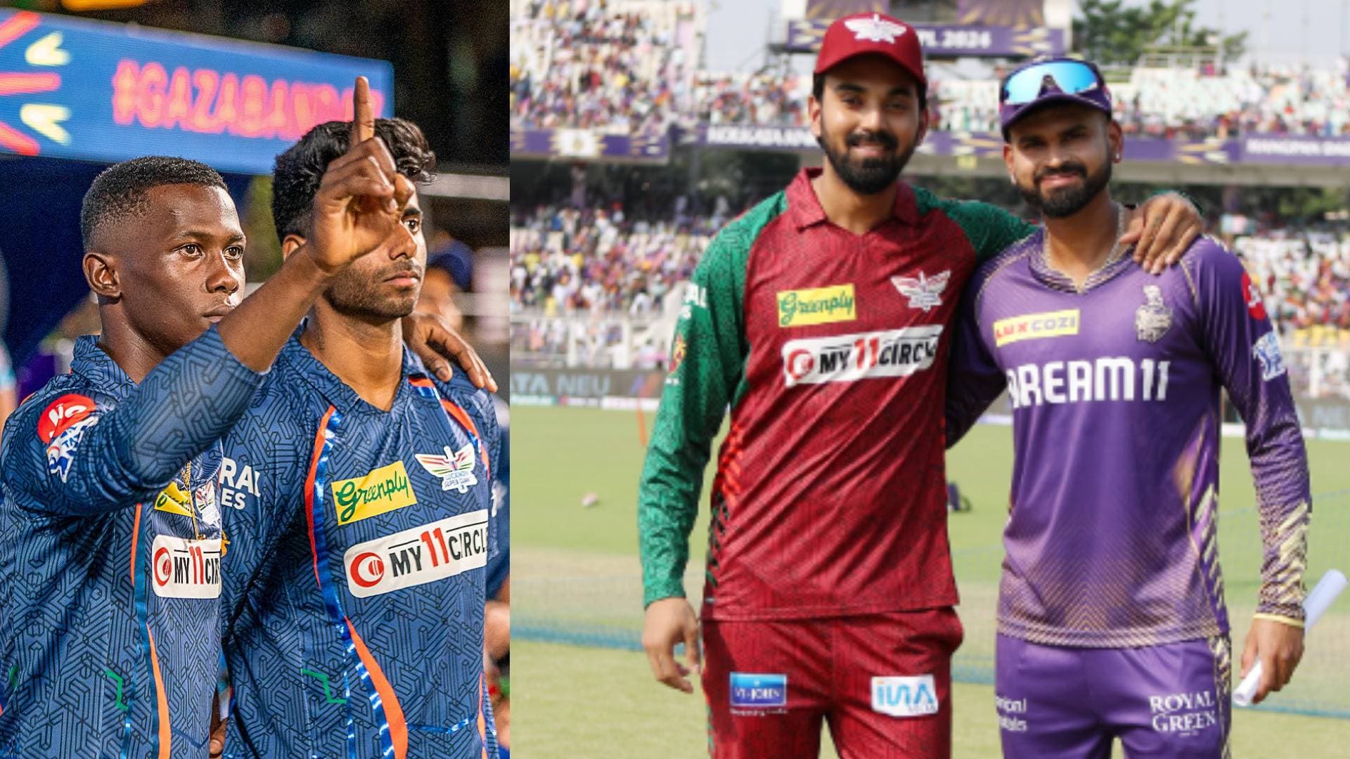 IPL 2024: Shamar Joseph Makes Debut For LSG As KKR Win Toss Opt To Field