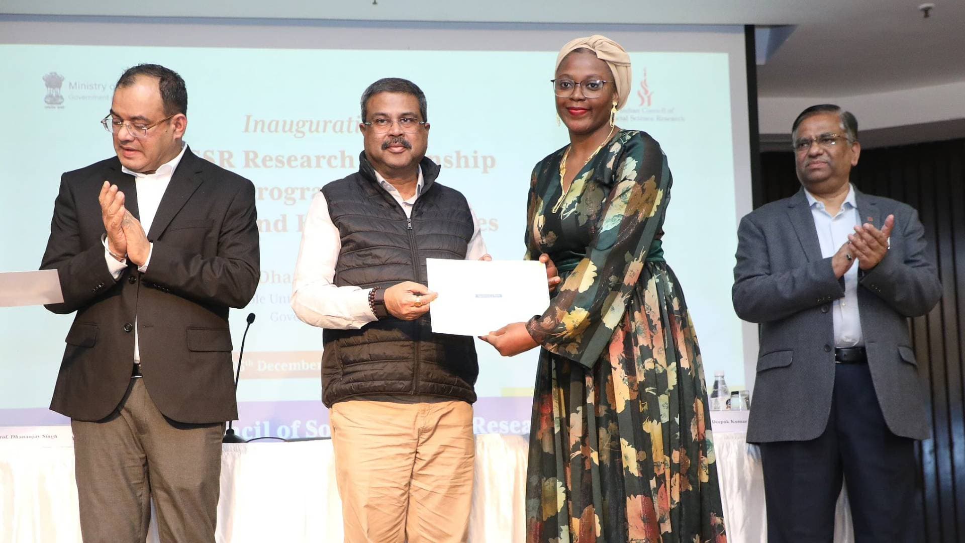 Dharmendra Pradhan Inaugurates ICSSR Research Internship Programme In Social And Human Sciences