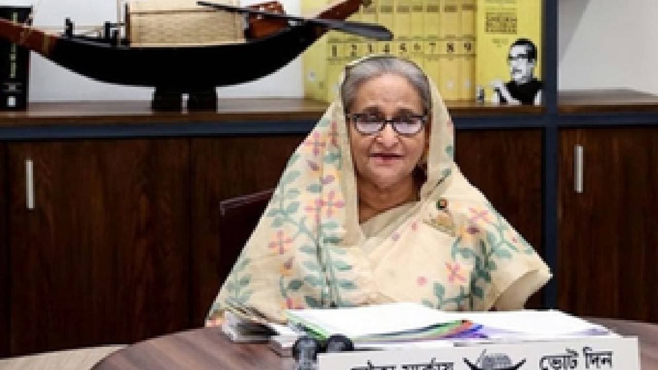 Hasina Elected From Gopalganj-3, Tells Party Leaders Not To Take Out Victory Processions