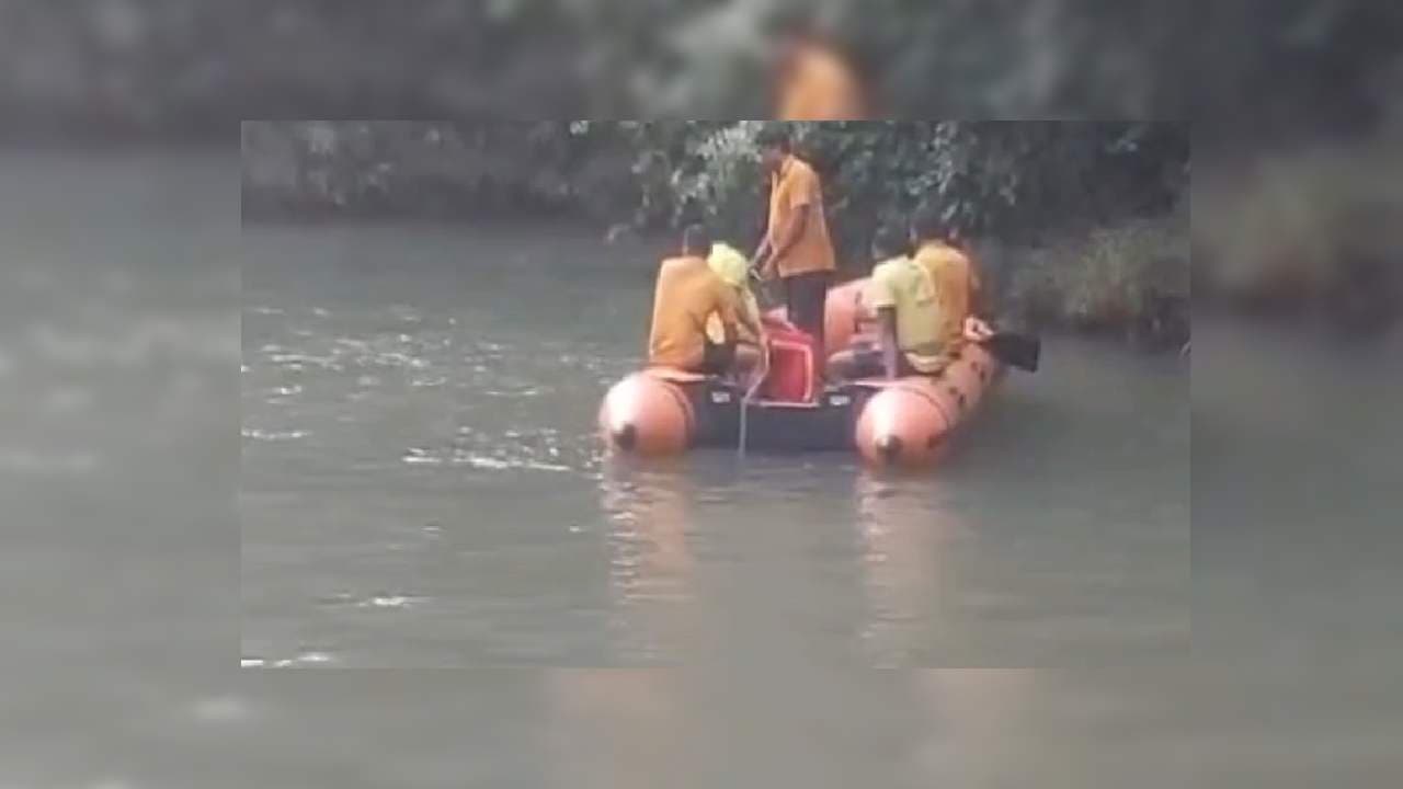 Keonjhar: Youth Goes Missing While Clicking Selfie Near Karo River