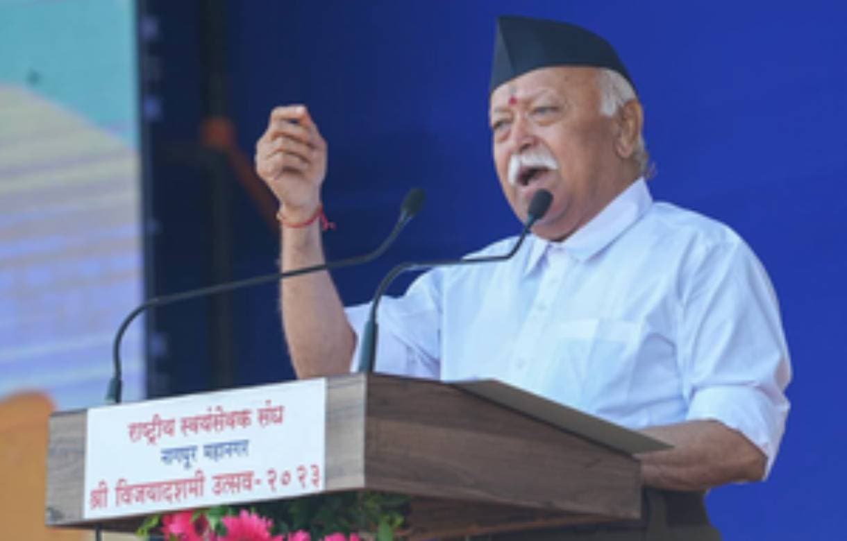 RSS Chief On 3-day Visit To Bengal From Monday
