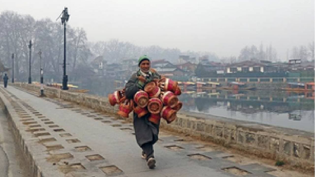 MeT Dept Predicts Wet Spell For J&K
