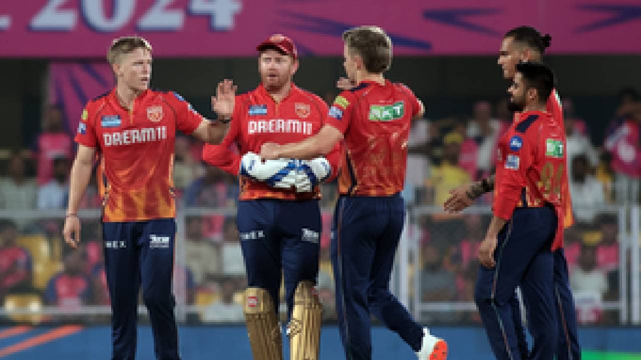 IPL 2024: Punjab Kings Restrict Rajasthan Royals To 144/9