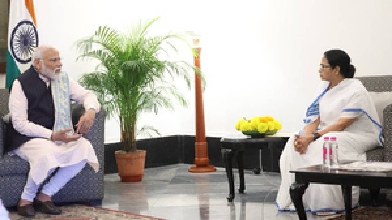 Mamata Banerjee Meets PM Modi, Terms It ‘Courtesy’ Meeting
