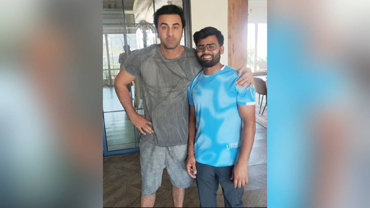 Ranbir Kapoor Practises Archery, Poses With Coach For Upcoming 'Ramayana' Film