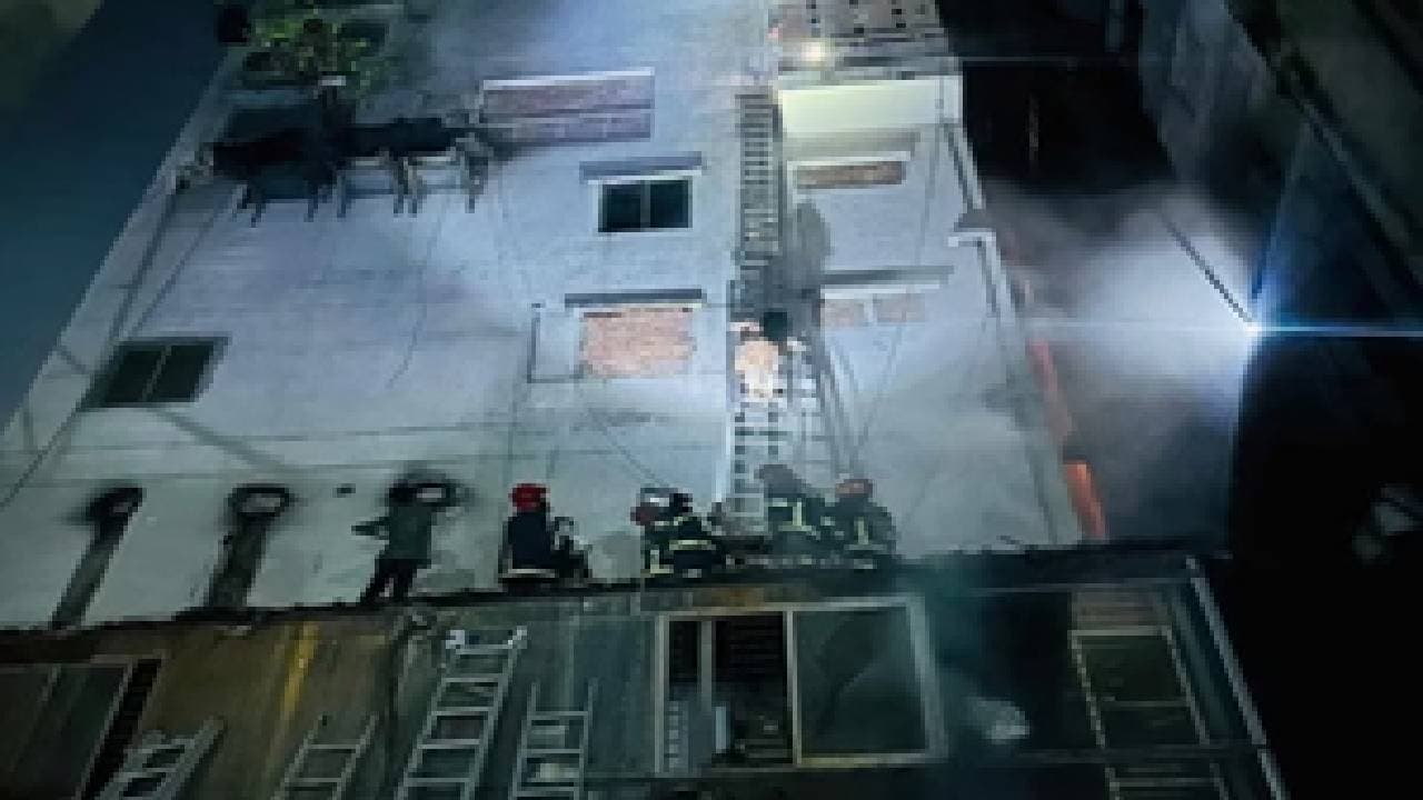 Death Toll In Bangladesh Building Fire Mounts To 46
