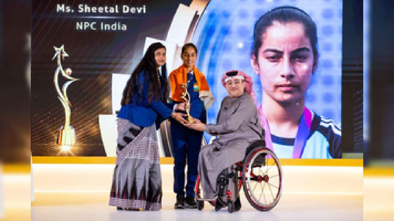 Sheetal Devi Wins Best Young Athlete Award In APC Conference