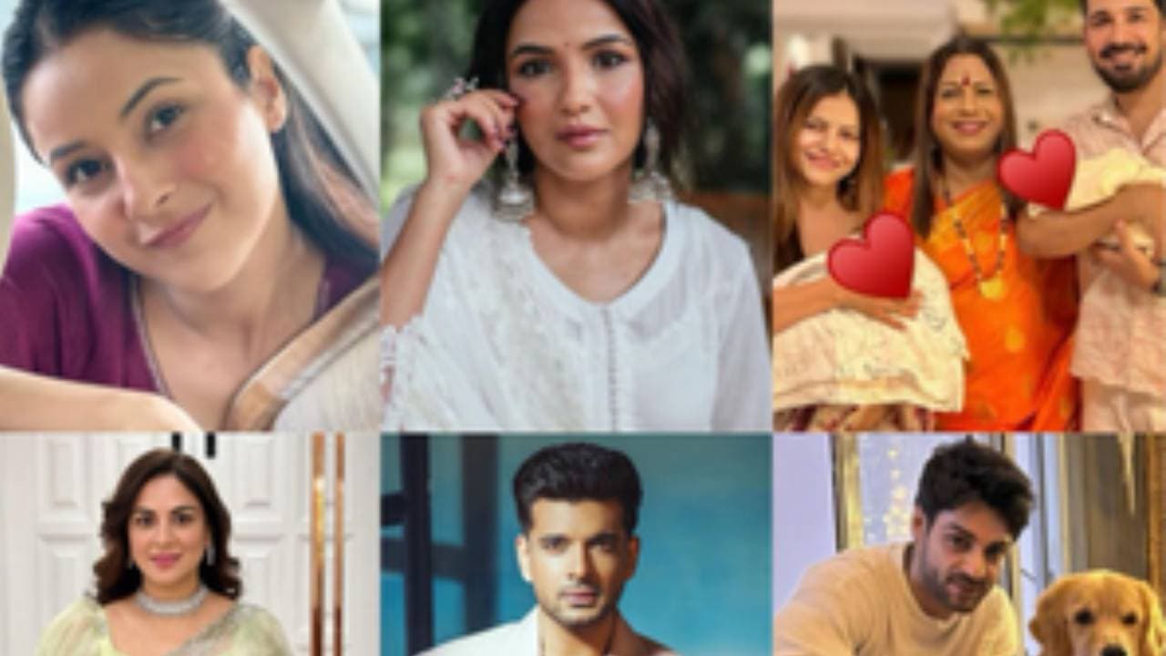Shehnaaz Gill, Rubina Dilaik, Karan Kundrra, Jasmin Bhasin Send Lohri Greetings To Fans
