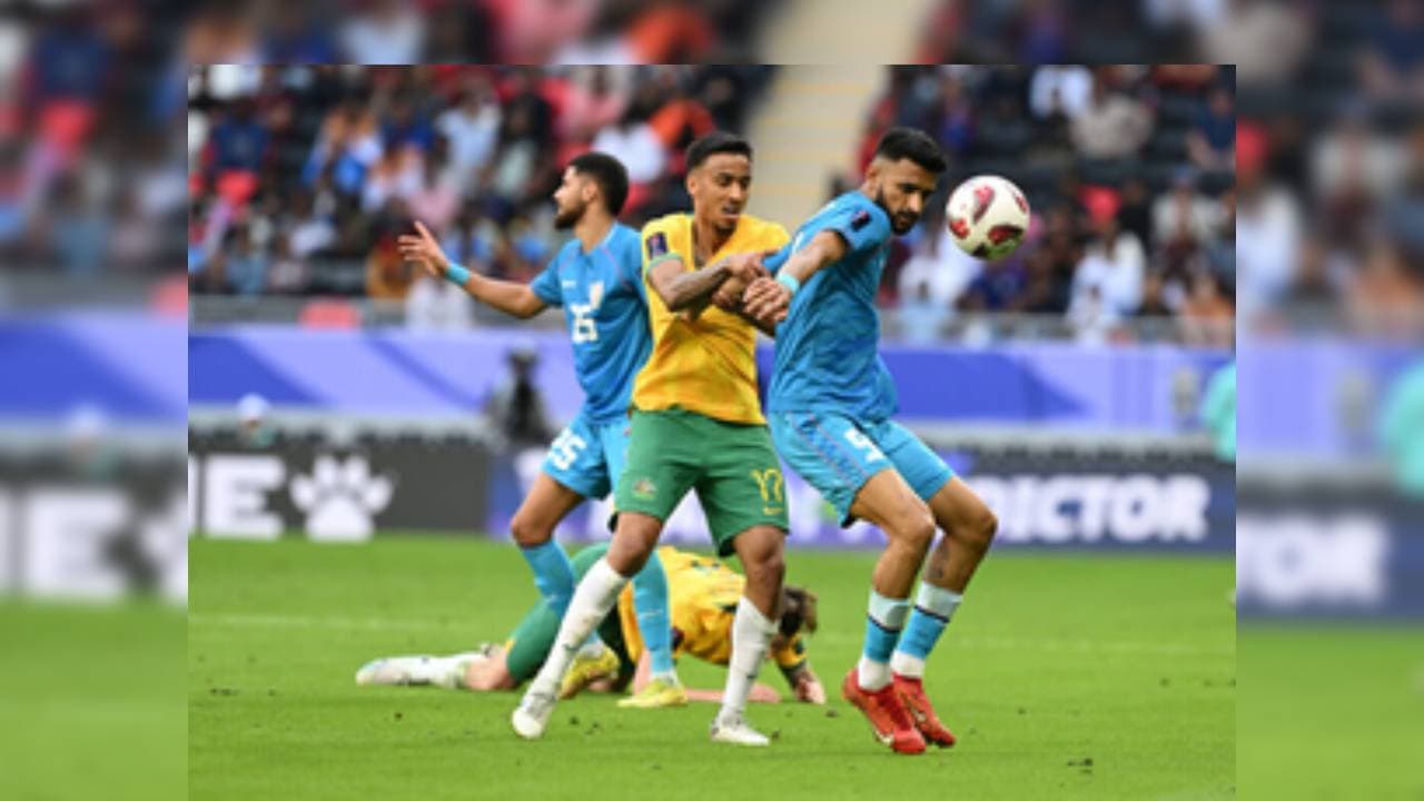 AFC Asia Cup: Blue Tigers Fight It Out Before Going Down To Australia