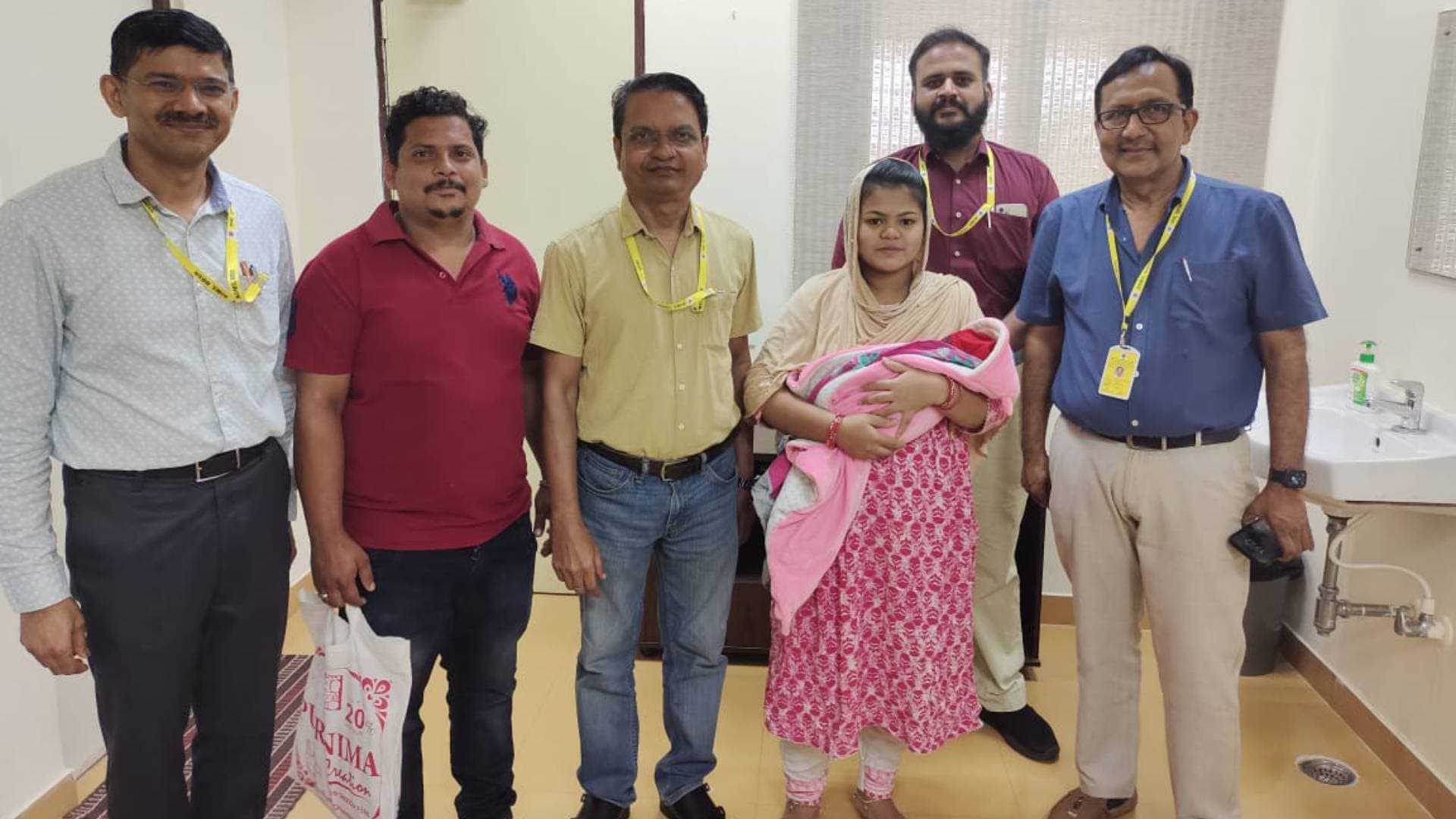 AIIMS-Bhubaneswar Saves Life Of 1.1-Kg Newborn Suffering From Rare Duodenal Atresia
