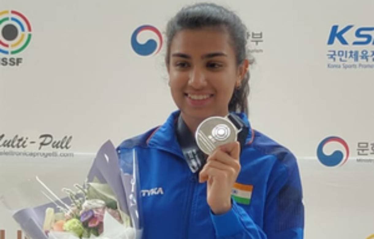 Asia Olympic Shotgun Qualifiers: Gurjoat, Raiza Win Bronze In Skeet Mixed Team