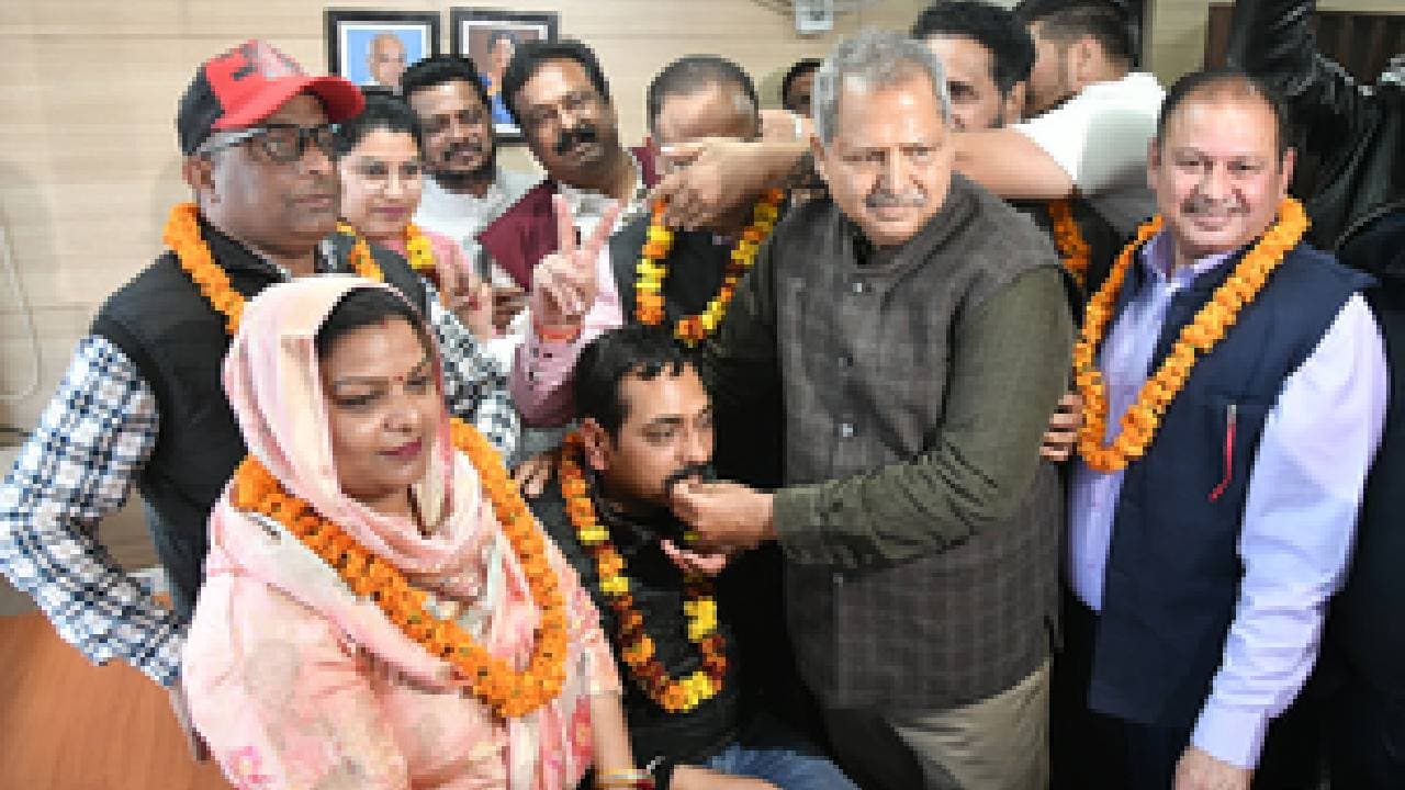 BJP Councillors Win Posts In Chandigarh Civic Body