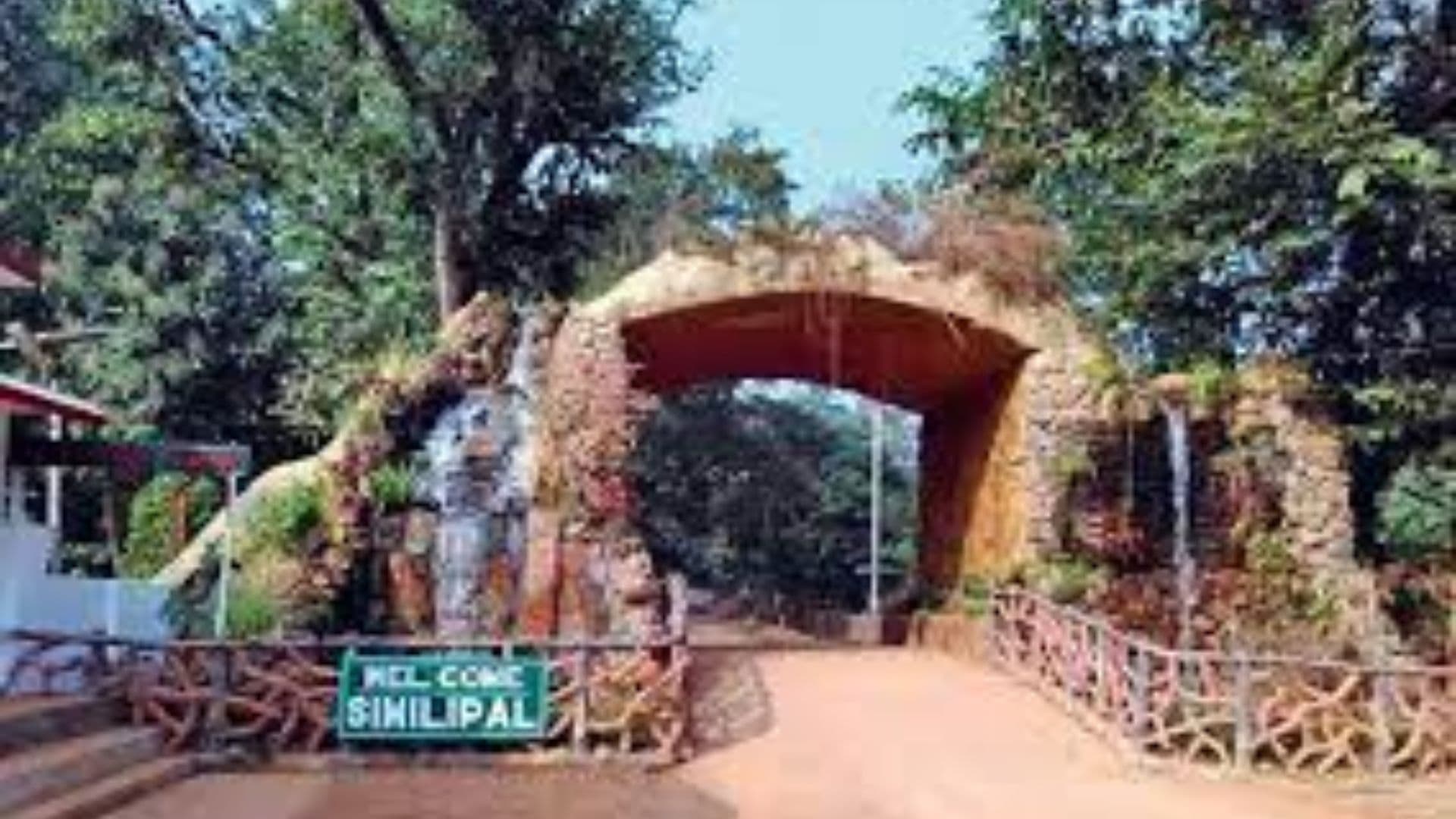 Similipal National Park Closed To Visitors Due To Continuous Rainfall Today