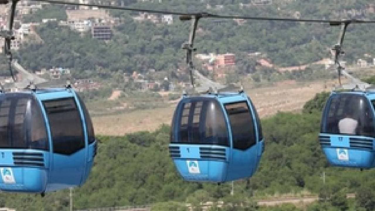 Centre Approves Rs 2,093 Cr Outlay For Highway, Ropeway Projects In J&K