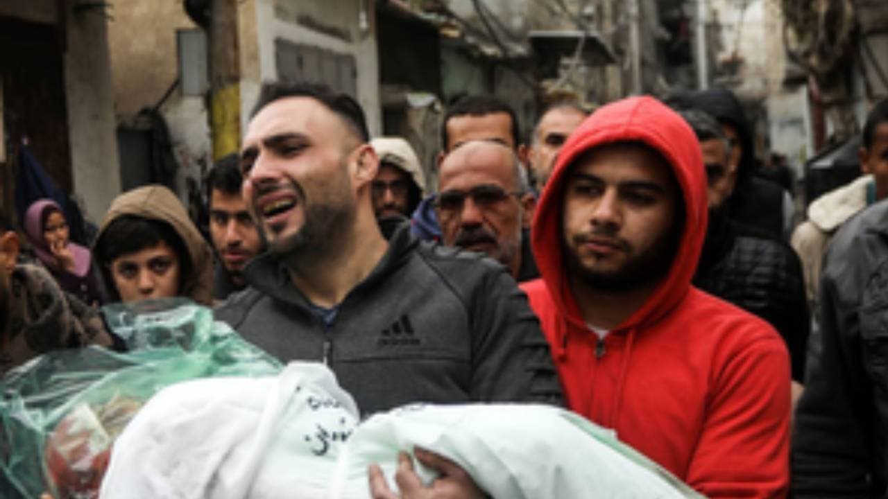 Palestinian Death Toll In Gaza Rises To 27,478: Official