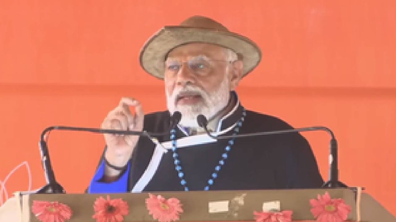 PM Modi Inaugurates, Lays Foundation Of Projects Worth Rs 55,600cr In 6 NE States