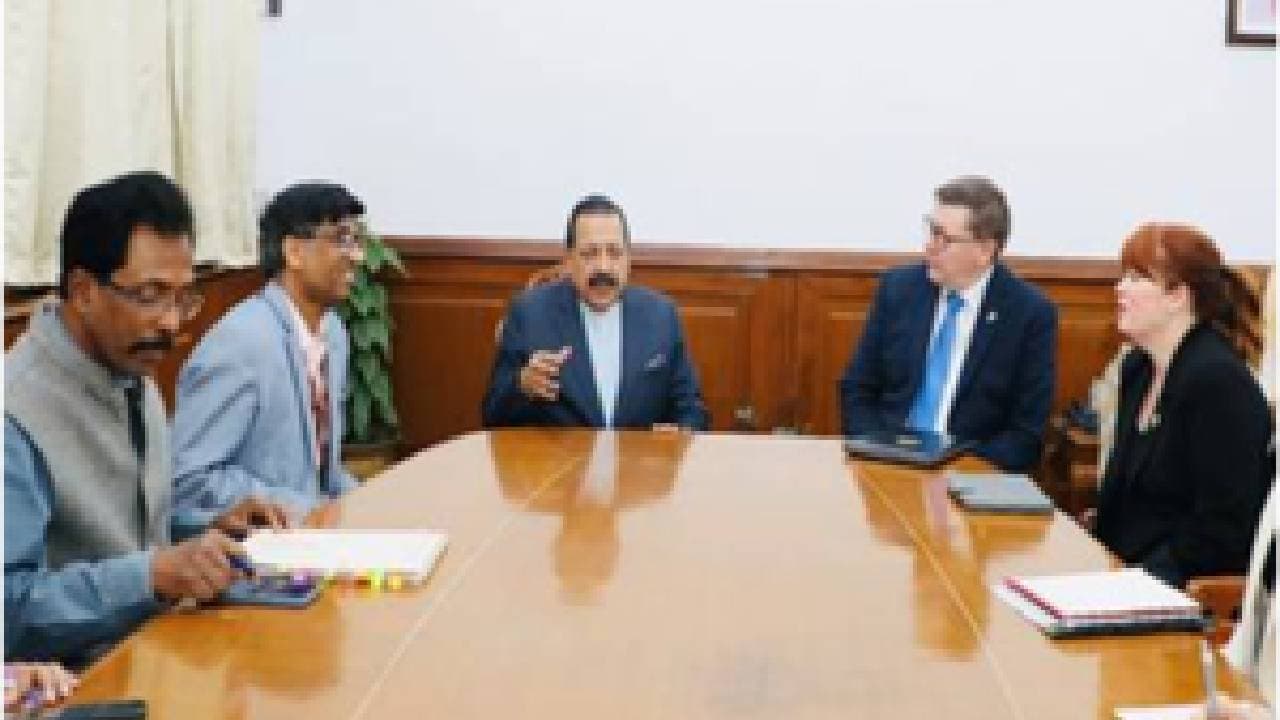 23 Lakh Indian Diaspora Are Reinforcing Indo-Canadian Relations: Jitendra Singh