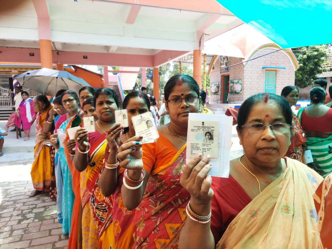 Odisha Records 59.60% Voting By 5 PM; Highest 65.91In Sambalpur In 3rd Phase Poll