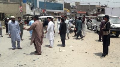 Blast Targeting Pak Officials Protecting Polio Vaccination Teams Kills 5 Cops