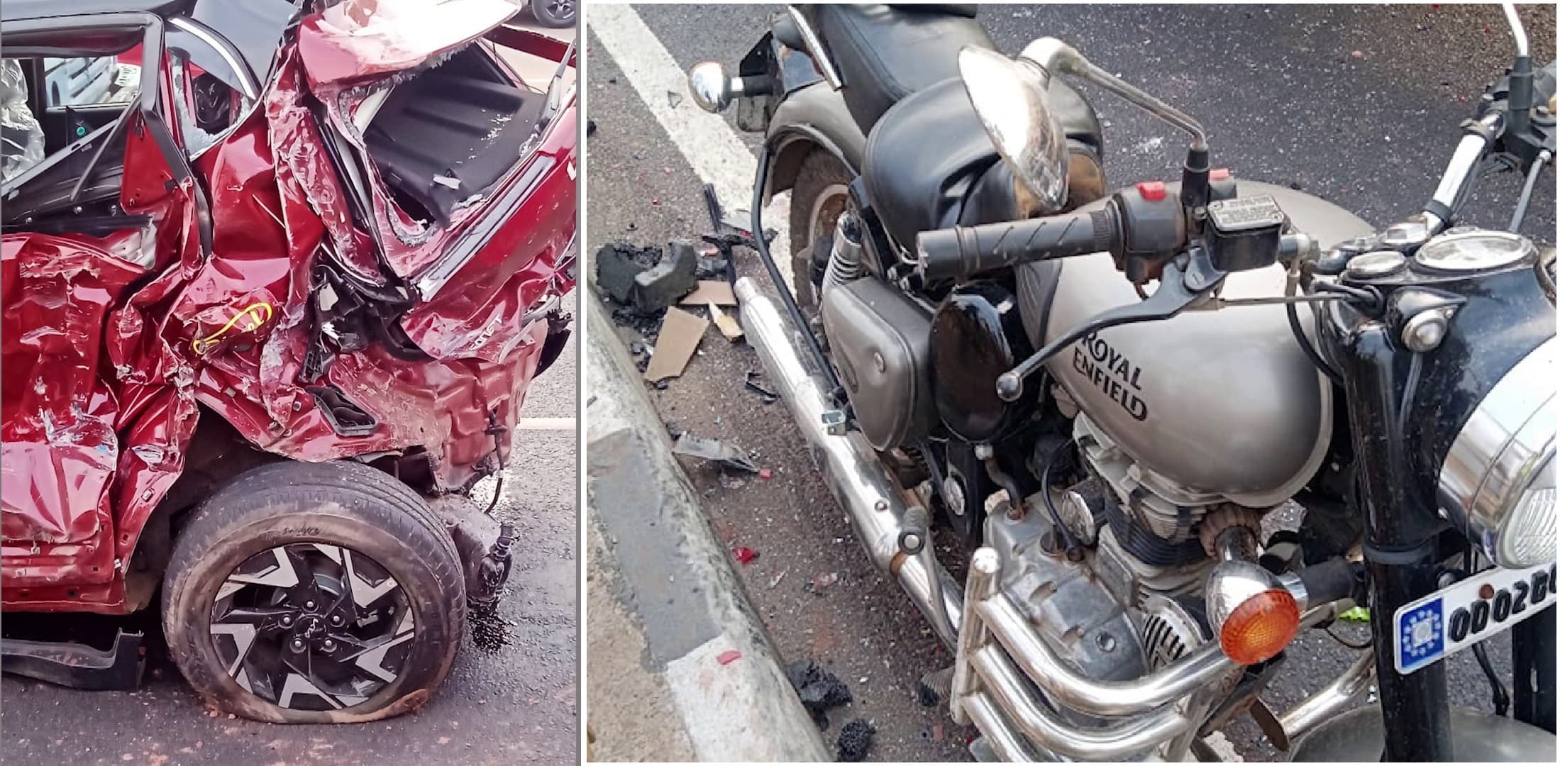 Truck Hits Multiple Cars In Bhubaneswar Leaving More Than Five Injured