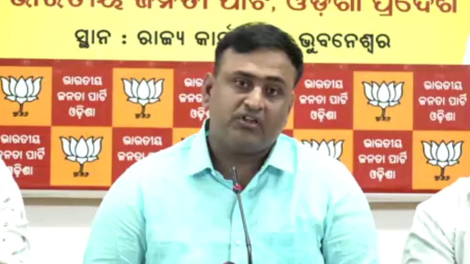 Odisha Matric Question Paper Leak: BJP Yuva Morcha Demands S & ME Minister's Resignation