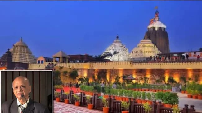 Puri Ratna Bhandar Issue: 1978 Inventory Report Yet To Be Given To Committee: Arijit Pasayat