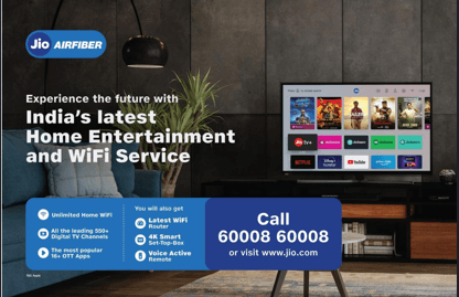 Jio Launches JioAirFiber Services In Odisha