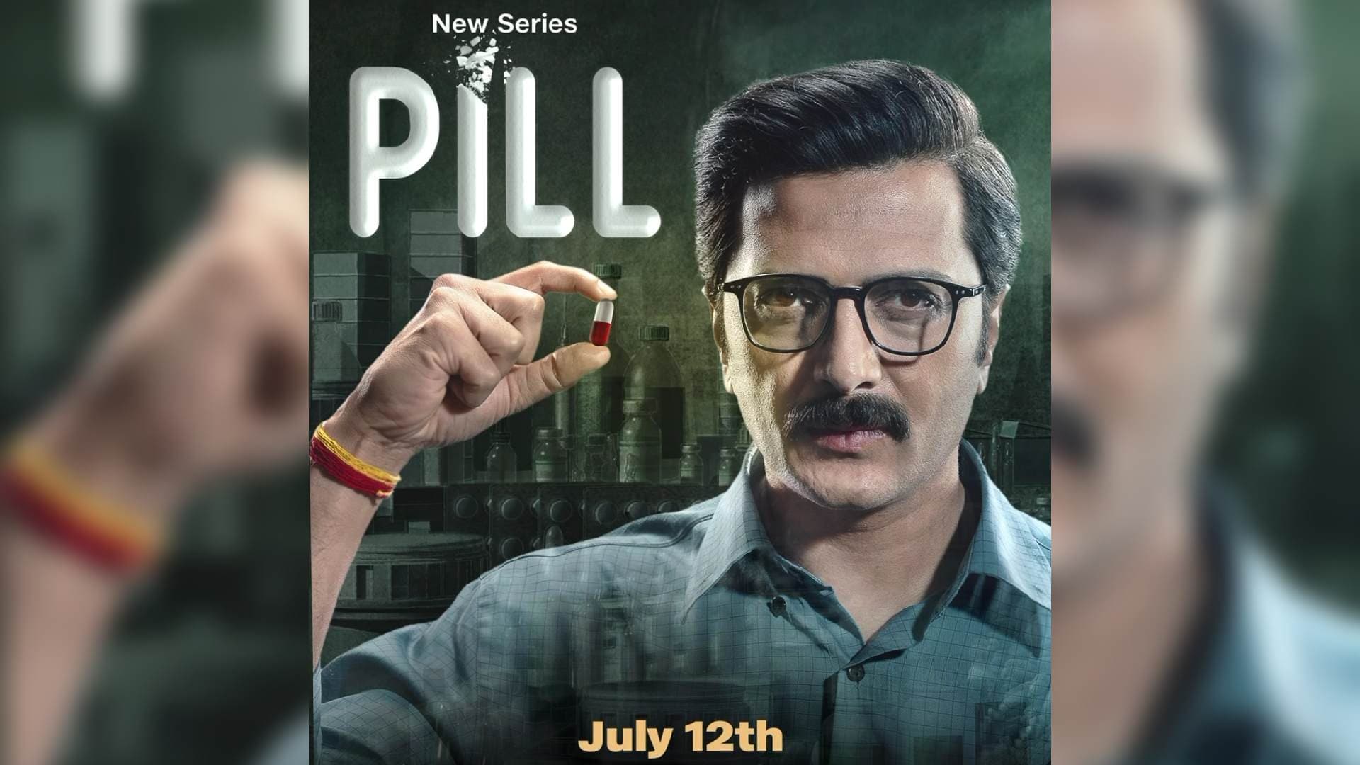 Riteish Deshmukh Makes His OTT Series Debut With ‘Pill’