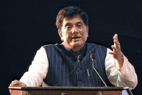 Piyush Goyal, 3 Others To Get 26th Sies-Kanchi Seer National Eminence Awards