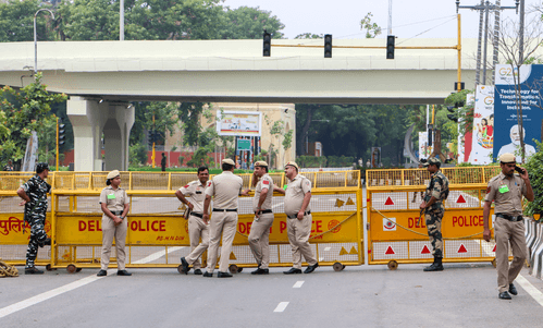 Several Students Detained In Delhi After Clash With Police