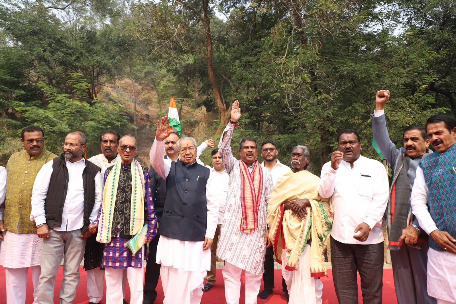 Kudopali To Be Developed As A National-Level Heritage Site: Dharmendra Pradhan